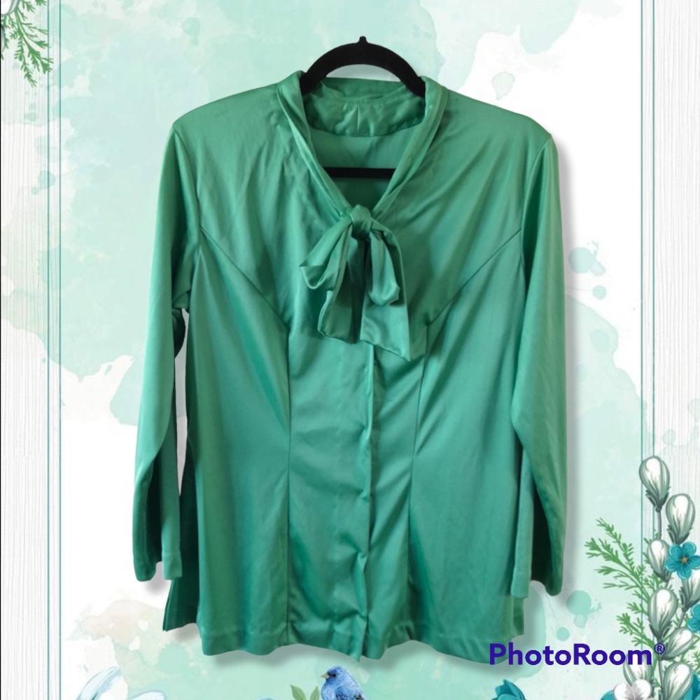 Vintage Tailored Blouse